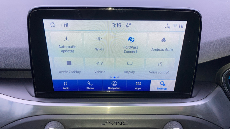 Ford Focus 1.0 EcoBoost 125 Titanium 5dr Petrol Hatchback